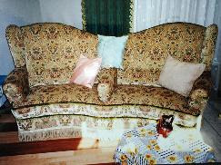 Polstersofa neu beziehen SK Design Lommatzsch