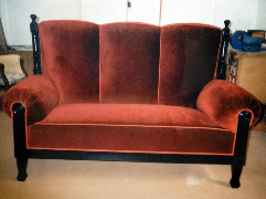 Polstersofa restaurieren SK Design Lommatzsch