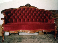 Polstersofa restaurieren SK Design Lommatzsch