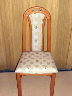 Stuhl polstern SK Design Lommatzsch