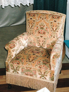 Restaurierung Polsterstuhl SK Design Lommatzsch