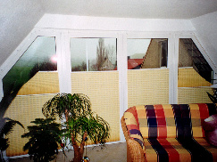 Sonnenschutz Jalousie individuell SK Design Lommatzsch